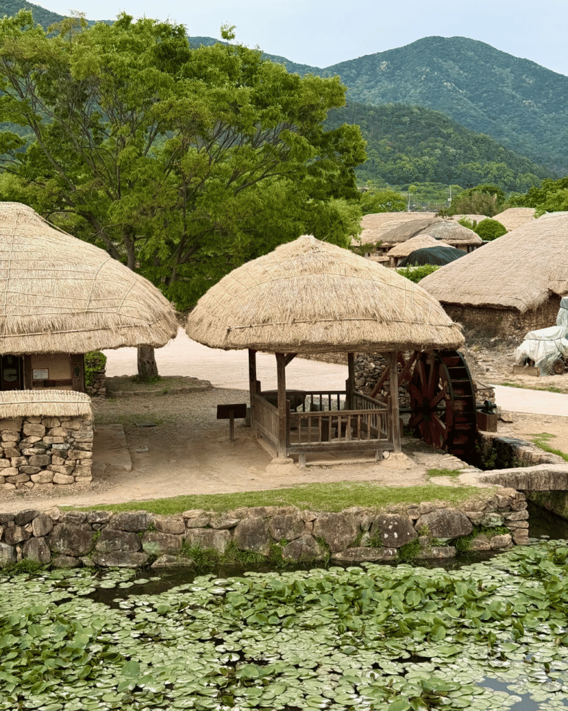 Nagan Folk Village Südkorea