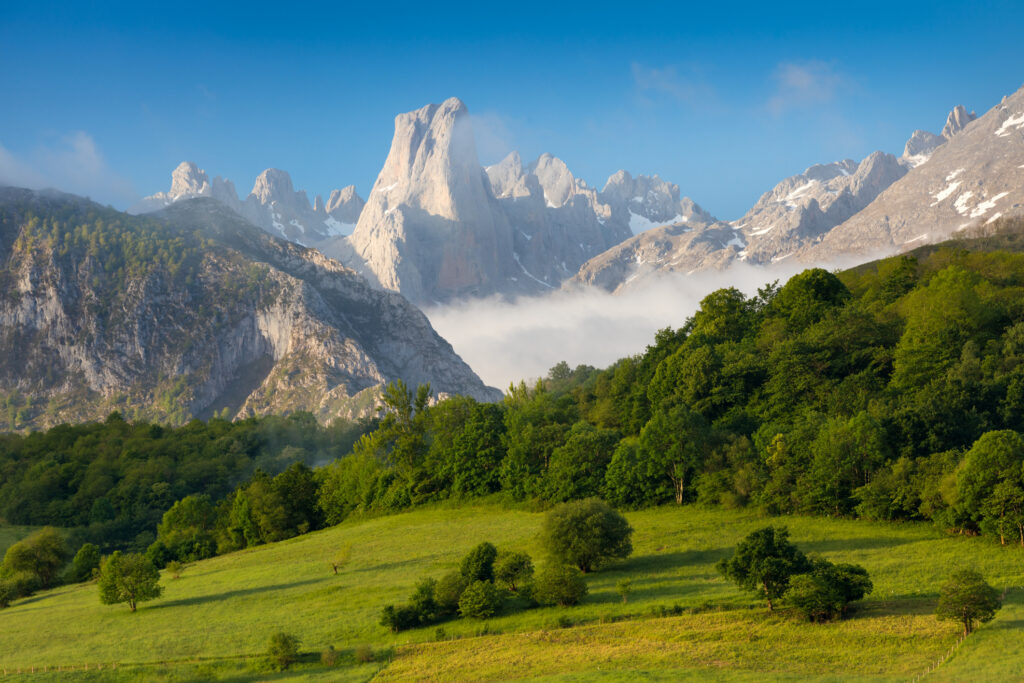 Die Picos de Europa sind ein etwa 20 Kilometer langes Gebirge, das Teil des Kantabrischen Gebirges in Nordspanien ist. Das Gebirge liegt in Asturien, Kantabrien sowie Kastilien und León.