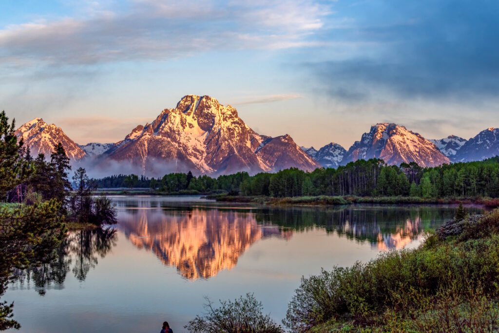 Grand teton national park, Wyoming, USA
