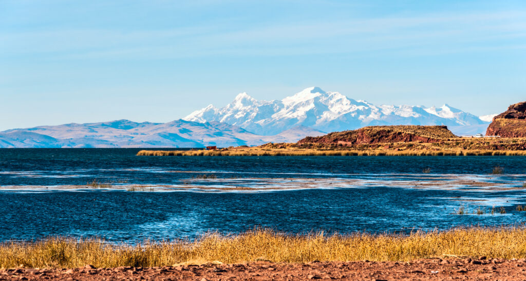 Titicaca-See Bolivien