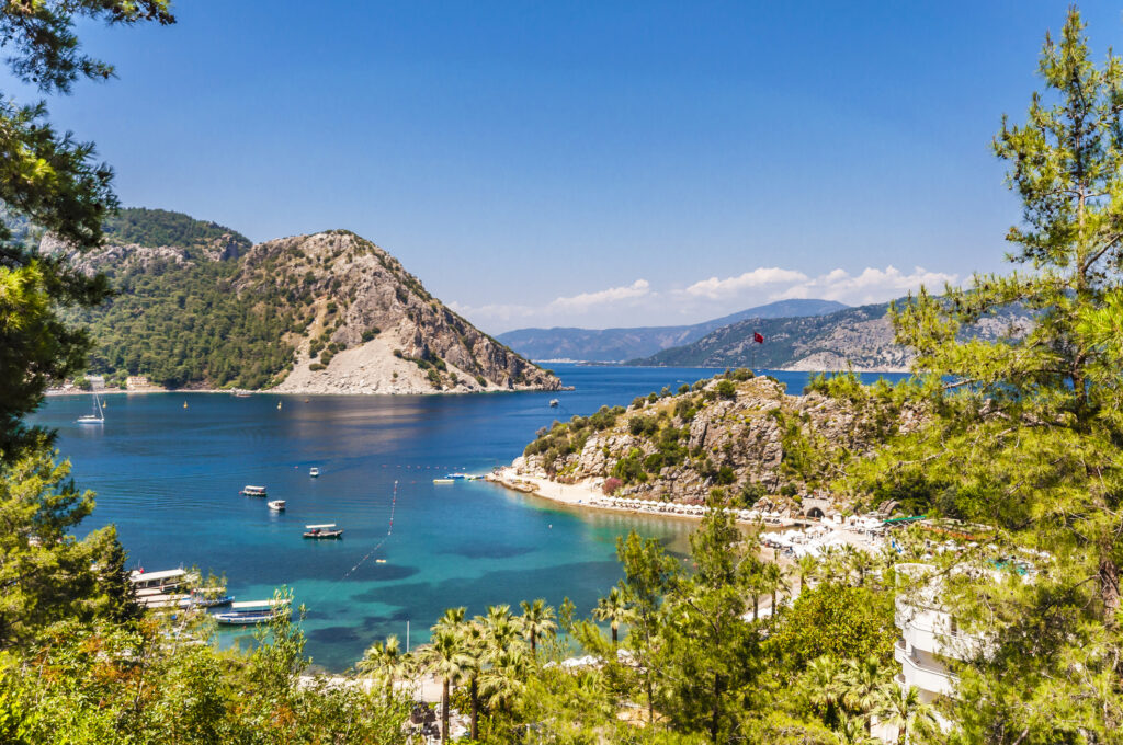 Turunc Bays in Marmaris Türkei
