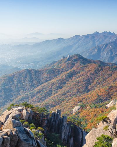 View from Dobongsan